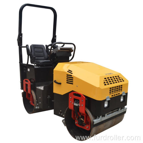 2t double drum soil compactor road roller (FYL-900)